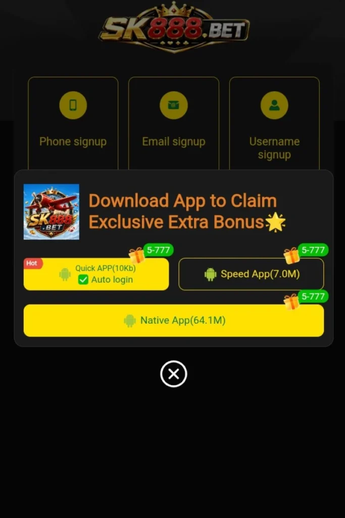 SK888 Game APK